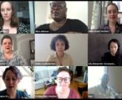 Synapse Arts – New Works 2021 Artist DiscussionnTook place Sunday June 6 at 3pm CST, following the 2pm performance, via Zoom nnTitle:n