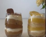 Biscoff, lemon or raspberry… or all three! Dig in to these irresistible no-bake cheesecake pots. There’s one for everyone! nnRecipe details below… nnIngredients n* 3 English Cheesecake Company cheesecakes (each pack comes in two slices, you’ll need both!). There’s lots of flavours to choose from but I went for Biscoff, Lemon and Vanilla (for the raspberry layer pot) n* 8 (ish) biscuits (I used hobnobs)n* 200ml double cream (whipped)n* Lemon curd (for the lemon pot)n* Biscoff spread (f