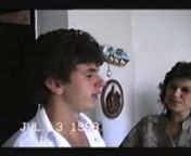 Adolfo, Adriano Batista. Kadafi. Casa da mame Rosinha no Brasil. ano 1988.