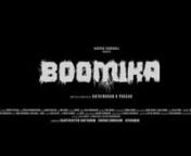 Trailer of the feature film Boomika, realized for the world premiere on Vijay Tv. nI’m the proud cinematographer of it.