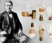 Science LIVE - Inventing the Light Bulb - How Fishing Inspired Edison’s Most Famous Invention from light bulb invention