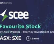 The Insider: Meet The Fund Manager - Alex Waislitz - 27TH August_FavouriteStock_2_ASX: SXE from sxe sxe