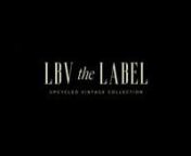 LBV Upcycled Vintage Collection from lbv