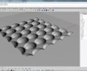 In this tutorial you&#39;ll learn how to model several different 3D textures using Rhino. nnwww.Rhino3D.com