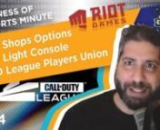 A week of news covering the intersection of business and gaming / esports, all in about one minute – everything you need to know from the “profit of esports” himself.nn024 - November 22, 2020nnFrom the keyboard to the boardroom, this is the Business of Esports Minute! Every single week, I, Paul Dawalibi, the prophet of esports, will be bringing you my hottest takes from the week, basically everything you need to know about the business of esports all in about one minute. Let’s go.nnThis