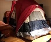 Awesome tent.I bought this tent for my family of five and hoping it would be a little roomy. Turned out it has plenty of room! And it only took us about 10 minutes to put it up. A good purchase. BTW, the kids loved to play in it in the basement.nn==&#62;https://www.alphamarts.com/products/alpha-camp-6-person-camping-tent-extended-dome-design-12-x-10