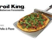 69800nnTous les spécialistes des pizzerias peuvent vous jurer que l’outil le plus important dans leur cuisine, c’est une bonne pelle à pizza. Conçue avec un manche repliable pour économiser de l’espace, la pelle à pizza en acier inoxydable de Broil King est un outil indispensable pour tous les mordus de pizza.nnBroil King – Faites en plus avec votre gril.nnConnect with us…non Facebook: https://www.facebook.com/broilkingbbq/non Instagram: https://www.instagram.com/broilkingbbq/no
