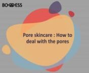 When it comes to taking care of your skin, enlarged pores can come off as an all-consuming issue. Unfortunately, you can’t possibly get rid of pores since pore size is dependent on your genetics, however, what you can do is minimize their appearance.nnVisit - https://www.boddess.com/nnDownload the Boddess App :nnhttps://play.google.com/store/apps/details?id=com.hob.appnhttps://apps.apple.com/in/app/boddess/id1519390637