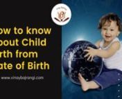 Childbirth is one of the most emotional moments for a family, especially for the mother. Due to some issues, sometimes a married couple faces some issues. But don’t worry, Astrology has the solution for every problem. There are some points through which astrology helps natives in terms of childbirth. Get to know the best time to plan child according to date of birth, Best time to plan child according to date of birth, Astrological guide to choose a perfect baby name, IVF baby and pregnancy ast