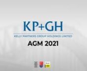 KPG AGM 2021 - Brett Kelly Chairman's Address & Presentation from kpg