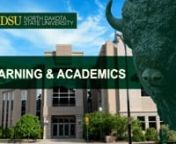 North Dakota State University - Section 4 - Learning & Academics - Testimonial.mp4 from university mp4