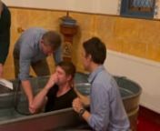 Watch the stories behind the baptisms here: https://vimeo.com/manage/videos/642029795nnnnDuring the COVID-19 quarantine, what were very dark months for many, Tyler, then a staunch atheist, began reading and researching all the world religions including Christianity. Tyler was looking for hope and light. He poured through readings of the Patristic fathers. He read the book of John. He was struck by the truth of The Light.nn“The Word became flesh and blood, and moved into the neighborhood. We sa