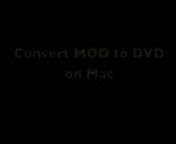 Helping you to convert your various videos like MOD, AVI, M2TS, TS MP4, M4V, MPA, MPG, MPEG, ASF, MOV,3GP, 3GP2, FLV, VOB etc. to DVD on Mac.nwith strong edit functions, such as: allowing you to trim, crop, edit Menu, background music and pictures as you like and so on. What&#39;s more, it is easy to realize all these functions just as what you need.