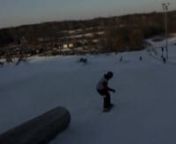 Sunday evening session at Cannonsburg Ski Area with Jack Harris, Collin Claar and Matt Miller.