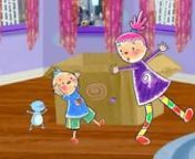 Animation Scene from Nick Jr.&#39;s Pinky Dinky Doo Season 1, Aired 2006-2007.