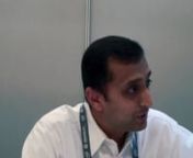 “coffee talk” with Ashok Patel and Joe Foster during HP Discover in Vienna, Austria