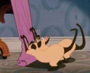 Ecco la canzone dei dispettosissimi gatti siamesi personaggi di Lilli e ill Vagabondo (1955). Da non perdere.