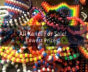Hi! I&#39;m the owner of a small business called Kandi Kids Universe. We specialize in Kandi! We make all kinds of custom Kandi and sell it at the lowest prices. (Prices below)nn*NOTE*nI do NOT own the music!nnPrices:nKandi Bracelets &#36;1.00 +s&amp;hnPlain Kandi Cuffs &#36;2.50 +s&amp;hnCharacter Kandi Cuffs prices vary starting at &#36;3.00 +s&amp;hnSimple Kandi Necklaces &#36;1.50 +s&amp;hnStar Kandi Neklaces &#36;2.00 +s&amp;hnOther Kandi Necklaces prices vary starting at &#36;5.00 +s&amp;hnKandi Bikini Tops prices va