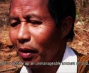 Bah Richard is a farmer, school teacher, and traditional healer from the Khasi village of Nongtraw, Meghalaya, Northeast India. He is a member of the village development committee, who are using participatory video to encourage the local community to return to sustainable agricultural practices, including growing millet. nnHere he answers the question &#39;What is your Vision of a Sustainable World?&#39;, for the Brave Collaboration, initiated by UKCDS. Filmed in North-eastern India by a team of indigen