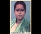 Amma Sadhana - an episode in Telugu from the Life History of Sri Ganapathy Sachchidananda Swamiji from telugu housewife