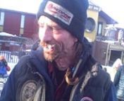 Four-time Iditarod champion Lance Mackey wrapped Chatanika musher Jodie Bailey in a hug Thursday as the two Yukon Quest veterans parked side-by-side on the finish line.nnMackey arrived at 11:17 a.m., about 26 minutes ahead of Bailey, who chased him across the Bering Sea coast into Nome.nn“I knew I couldn’t catch you, but I wanted you to know I was there,