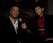 The Discerning Brute interviews international pop star Tarkan about his non-profit work with humanitarian, environmental and animals organizations. The footage is from the Emilie Humanitary Foundation&#39;s NYC Fashion Week fundraiser party.