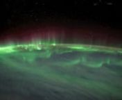 Lately, the International Space Station has been flying through geomagnetic storms, giving astronauts an close-up view of the aurora borealis just outside their windows. These videos were taken by the crew of Expedition 30 on board the International Space Station. First, get an introduction into the beauty of aurorae. nn1st Segment: nThe sequence of shots was taken March 3, 2012 from 17:59:48 to 18:16:25 GMT, on a pass from eastern Kenya, near the Indian Ocean, to the South Indian Ocean, east of