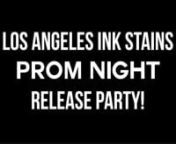 promo video for the big ol LA INK STAINS BOOK RELEASE DANCE PARTY/PROM!!!nvideos starring Heather Higginbotham ( @Hhiggz ) &amp; Jim Mahfood ( @JimMahfood )nfollow the directions in the video and purchase your ticket packages here: http://www.indiegogo.com/LAInkStainsPromnjune 16,2012 at titmouse (animation studio) !!nvideo by Steven A. Soria ( @stevenasoria ) and The Indie Workforce ( @indieworkforce )