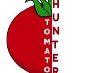Tomato Hunter is a 3D augmented reality shooting game that uses fiducial marker tracking and a Nokia Lumia 800 smartphone running Windows Phone 7.5 The goal of the game is to fill a certain number of ketchup bottles and at the same time win as many points as you can before time runs out by hunting down vegetables taking over a city. Shoot at them, grab them to inspect the quality of the vegetable and sake the phone to make ketchup out of them!