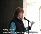 On Saturday, October 3, 2009, the Forest City Institute hosted a rally at Reg Cooper Square in London, Ontario, to protest against excessive taxation and wasteful government spending.nnPart 4 of our video features the blogger and author Kathy Shaidle and emcee Andrew Lawton, Communications Director of the Forest City Institute.