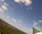 Second day of test runs.Surface winds where 15mph or so and very hot and humid today.You can see the humidity in the air (and on the lens of my gopro).I encountered some whicked turbulence as I was comming in for a landing.Systems handled everything well.Ready for some longer flights I think.