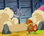 Buizel and Chimchar vs Steelix from chimchar