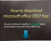 Free microsoft word 2007 here http://bit.ly/HS7tb1. Download microsoft word 2007 free, free microsoft word 2007, free microsoft word 2007 download, microsoft word 2007 download, word 2007 download