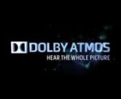 Dolby Laboratories, Inc. announced on Monday, April 23rd at CinemaCon 2012, Dolby® Atmos, a new audio platform that will change the experience of sound in entertainment. Launching in the cinema, Dolby Atmos delivers a more natural and realistic sound-field, which transports people into the story with a lifelike, sensory experience.nnFor the first time, Dolby Atmos introduces a hybrid approach to mixing and directs sound as dynamic objects that envelop the listener, in combination with channels