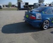 Platte Forme&#39;s 600HP supercharged M3 with full aerodynamics and JRZ suspension... At Global Time Attack at Buttonwillow Raceway and driven by Tarzan Yamada...
