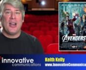 http://www.innovativecommunications.tv Hulk smash box office records, with the help of the rest of his teammates in “Marvel’s The Avengers”. I’m Keith Kelly, and my review is comin’ at you right now.nn“Marvel’s “The Avengers” is a motion picture that could easily have been a disaster.In a first ever for a major comic book movie, Marvel Studios has assembled heroes and actors from several of their other franchise films for a group outing.This is a geekfest of unimaginable pr