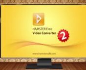 Hamster Free Video Converter v2.0nhttp://videoconverter.hamstersoft.comnnNow it&#39;s free, worldwide (localized at 40+ languages), 200+ devicesnsupported, and extrrrremely fast (supports CUDA).