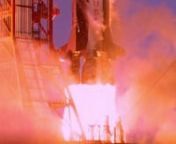 I&#39;ve always loved the colors in this particular Saturn V liftoff.nnCheck out our DVD selections of rare material on space exploration at www.spacecraftfilms.com.