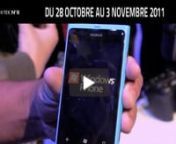 La présentation du tout premier Windows Phone signé Nokia, le Lumia 800 (qui sera bientôt suivi par le Lumia 710), c&#39;est l&#39;événement de la semaine, dans LE 360 HI•TEK. Reportage à Londres, où se tenait Nokia World, mercredi et jeudi (hier), et nous y étions. Egalement au sommaire : le coup de gueule du PDG de Rovio, l&#39;éditeur d&#39;Angry Birds, à propos de l&#39;absence de marché unique en Europe pour les produits numériques dématérialisés. Peter Vesterbacka parle de « gouvernements st