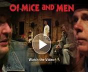 Of Mice And Mennby John SteinbecknDirected by Richard CooknnNov 17, 18, 20nNov 15 - Dec 16 (Student matinees)nnTickets: 651.291.7005nwww.parksquaretheatre.orgnnTravel with George and Lennie through this beautiful tale of friendship, loneliness and the longing for home. Bound by a promise George made to care for the developmentally disabled Lennie, these oddly matched friends scratch out a living during the Great Depression by traveling from ranch to ranch as itinerant farm hands, sustained only