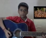 Hi nTried to cover Ik Junoon - Paint It Red on Guitar -Instrumental. Its a beautiful song from the film Zindagi Na Milegi Dobara - ZNMD. I have no word to express the joy for this song. All I can say is that I could not resist putting my hands on Guitar for this song. Also tried to add the little clipping of this best picturised song. Hope you all will like it. So relax and enjoy the music.