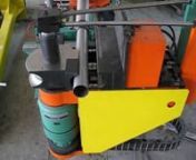 Curva tubos elétrica controle CNC, Pedrazzoli, modelo BM 90