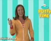 Potty Training made fun and easy! Sing, sign and dance your way through potty training!