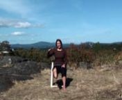 http://www.doyogawithme.com. Michelle takes you through an invigorating sequence of strengthening and stretching exercises for the hips, knees and ankles in this wonderful class - all done in a chair! It&#39;s a great class for anyone who has limited mobility. Filmed in beautiful Victoria, you&#39;ll thoroughly enjoy being a part of this class!