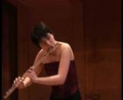 Alexandra Grot /flute/ performs Bach Partita. Recorded in Munich, 18.02.2008