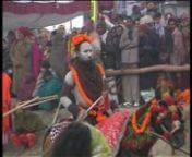 The Maha Kumbh Mela of 2001.nn70 million pilgrims were said to have gathered to bathe in the Ganges river at Allahabad throughout January and February 2001.nnOn 24th January, the holiest day of all, 24 million were said to have attended. The Sangam, the holiest bathing spot, is seen here on this day in the first sequence.nThis version has been roughly cut down from its original 20 minute length.nnnwww.theoshaw.com