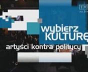Culture Calling - FluxReality prepared video mapping for the Polish National TVP2.nnOur work was a crucial part of overall scenography created by Monika Graban and Radek Debniak for the TVP 2 studios for the show called