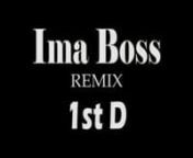 Super hot remix Meek Mill Ima Boss by 1st D...DOWNLOAD song NOW at: http://hulkshare.com/0qkyu2ndo4xwnnMixtape can be found on King Shamarski VOL. 1 #BeatJacka: www.datpiff.com/1st-D-King-Shamarski-Vol-1-BeatJacka-mixtape.273392.htmlnnFOLLOW 1st D: http://twitter.com/1stD