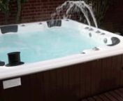 The Ultimate Spa is Danz&#39;s flagship hot tub. The hot tub comes built in with 180 hydrotherapy massage jets. The spa also includes 40 LED lights and a range of other fantastic features.