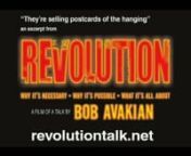 “They’re selling postcards of the hanging,” clip from Revolution, a film of a talk by Bob Avakian from desolation row lyrics